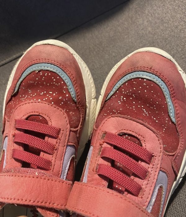 Buty skórzane twisty rozm 31