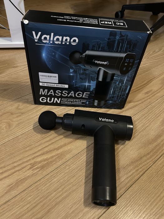 Pistola de massagem muscular
