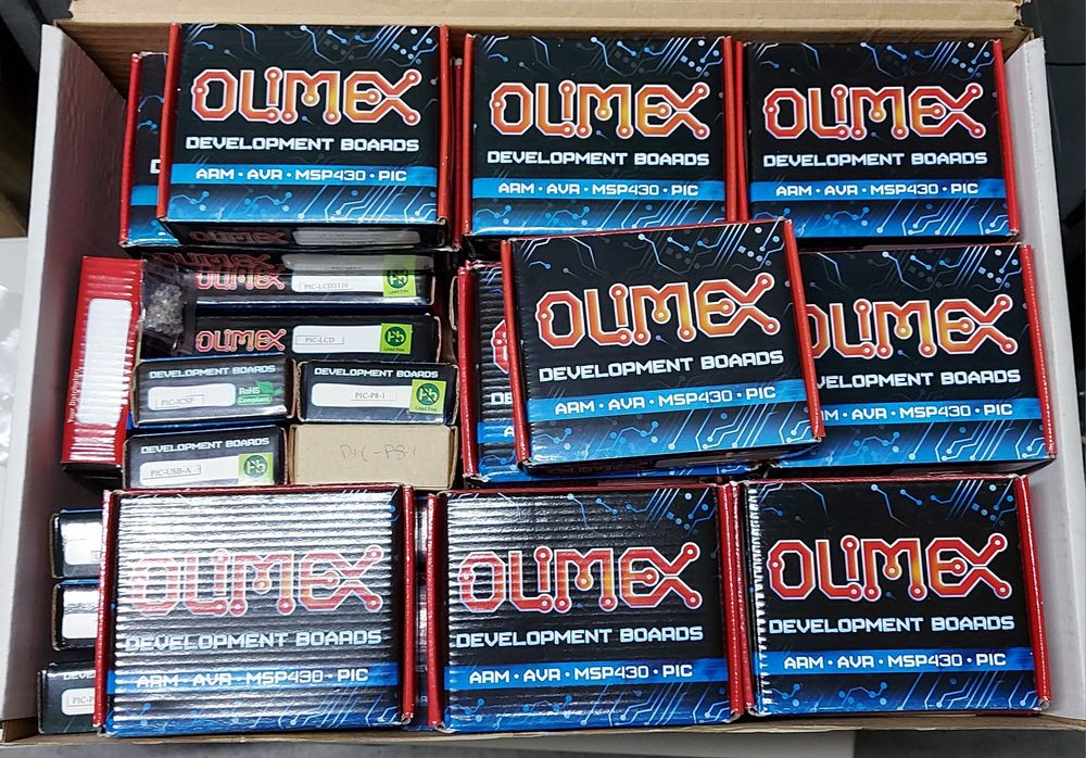 Olimex prototipagem electrónica