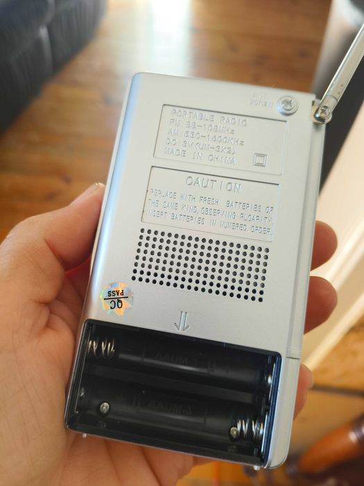 Radio de Bolso AM-FM