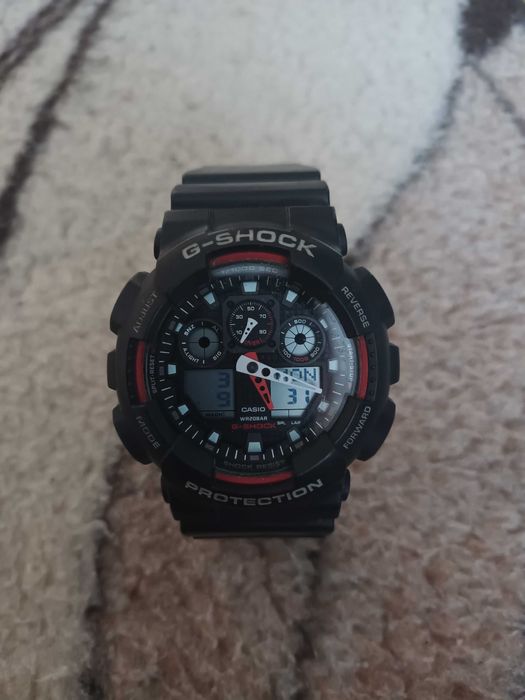 Продам часы Часы Casio G-SHOCK Classic GA-100