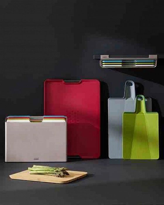 Deska XL Cut&Carve Plus, czerwona / Joseph Joseph