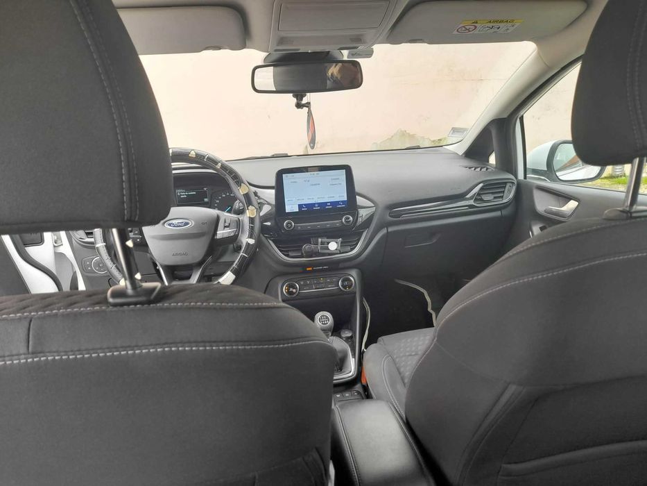 Ford fiesta tdci  2020