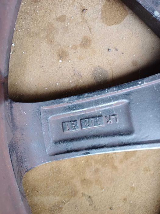 felga alutec tallin 7,5jx18 et46 5x100 model kba53701