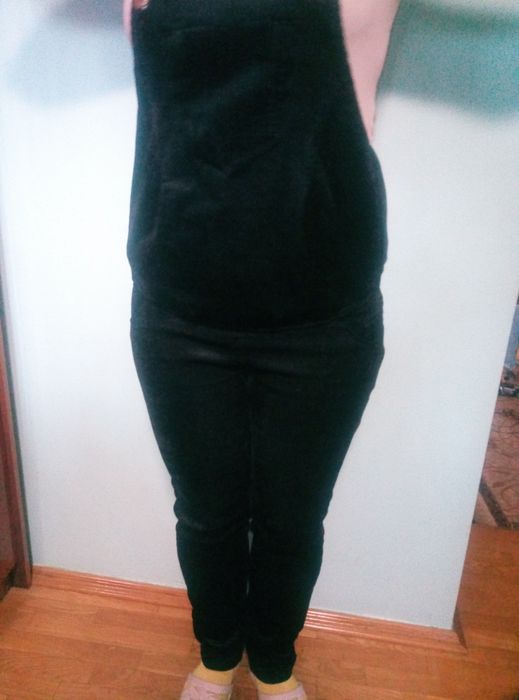 Комбинезон. Размер 48. Комбінезон для вагітних.Розмір 48.Вельветовий з