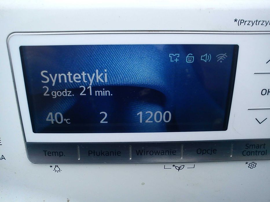 pralka Samsung 12kg 1400obr AddWash,wifi,