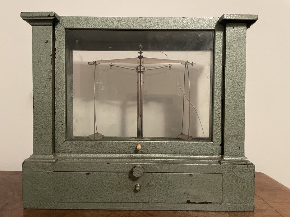 Balanca antiga de precisao