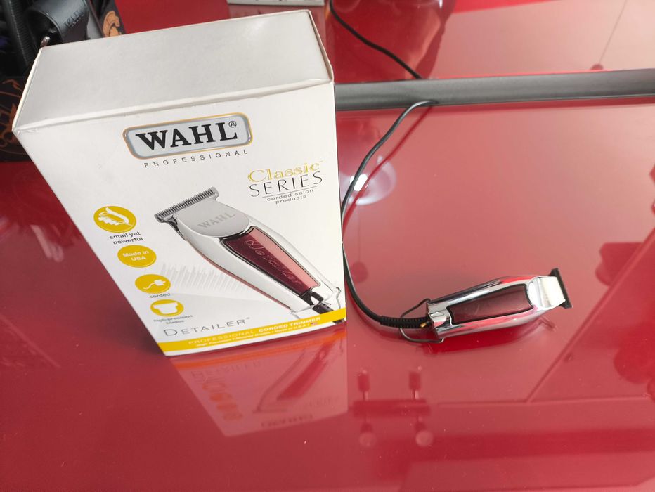 Conjunto de Maquina para cortar cabelo professional da wahl