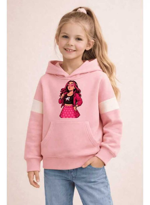 Moletom Infantil Emilly Vick Dos Rosa Entre 8, 10 e 12 Anos  PRONTA ENTREGA
