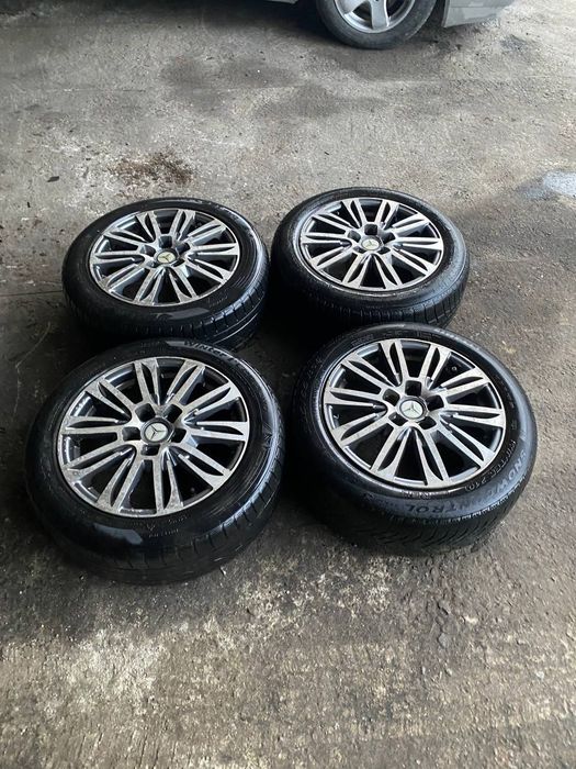 Диски з резиною мерс 5 112 r16 e210 c220 c270 e270