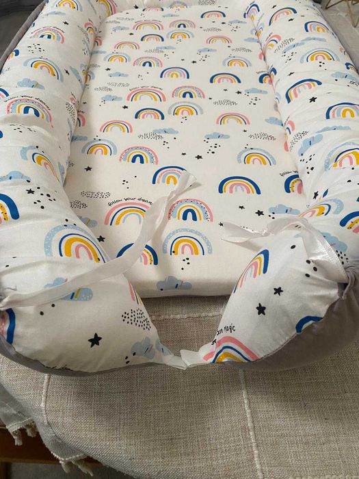 Ninho para Bebé – Como Novo, Super confortável e Acolchoado