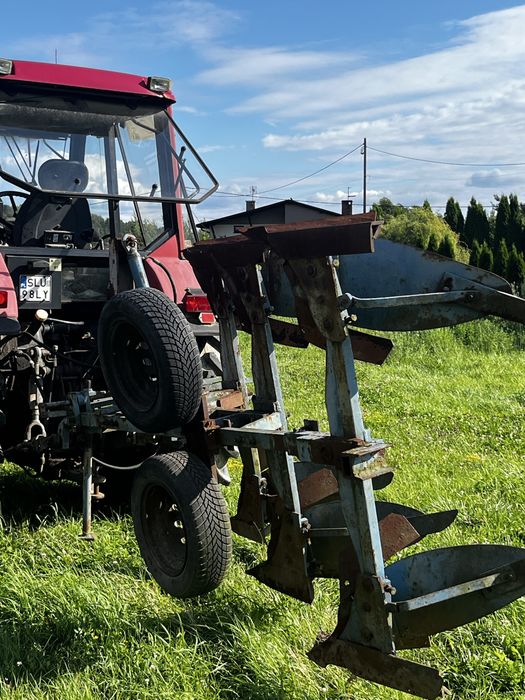 Plug 3-skibowy obrotowy do paprawek