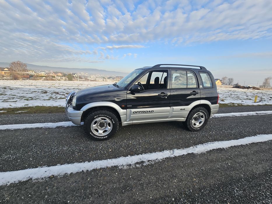 Suzuki Grand Vitara 2.0 Benzyna 4x4 Klima Hak