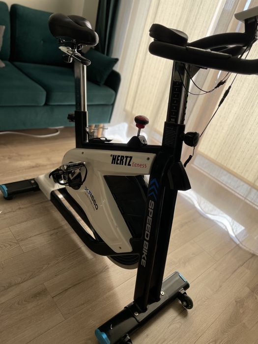 Rower spinningowy Hertz Fitness XR660 Kraków Czyżyny • OLX.pl