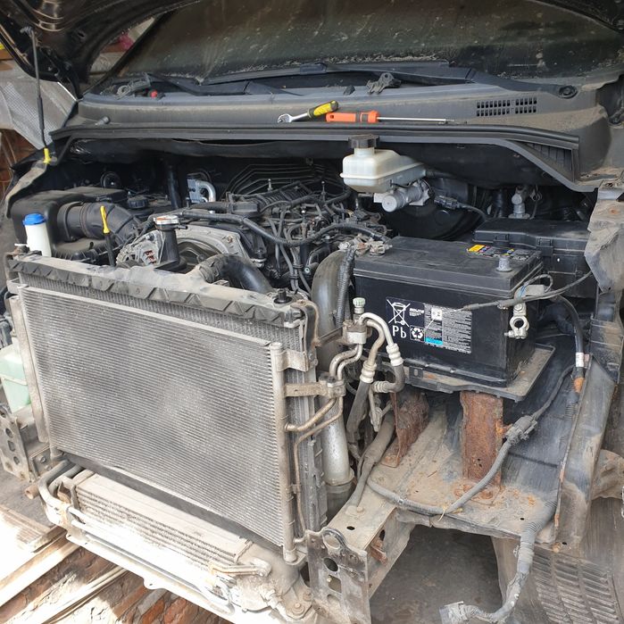 Моторы Hyundai  H1 Grand Starex