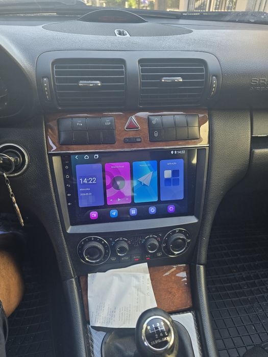 Mercedes C220 150cv 2007 foto 2