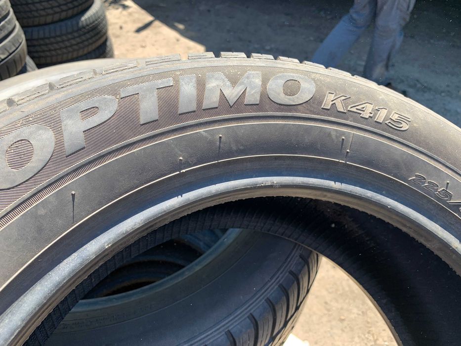 225-60-R17 HANKOOK OPTIMO комплект резины GERMANY 2024
