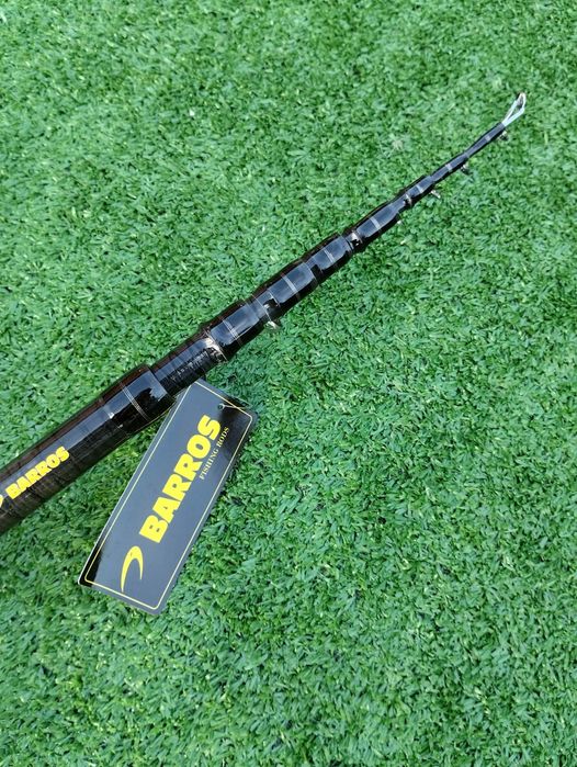 Cana pesca a bóia barros 5 metros com carreto