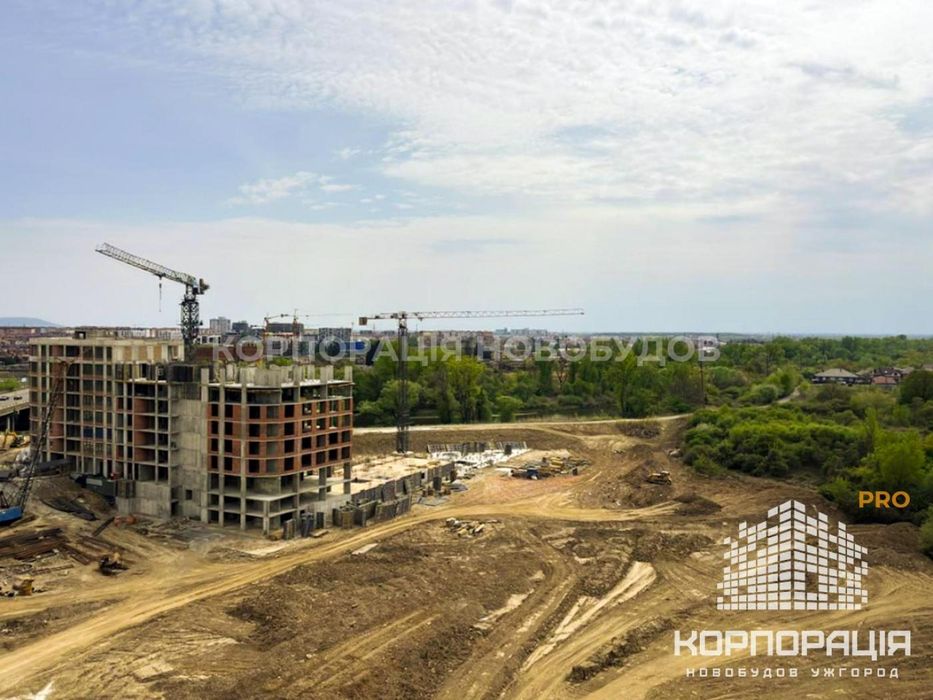 Терміновий продаж 1-км квартири, 42.2 м2, 2 пов, новобудова біля парку