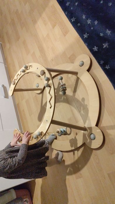 Drewniany chodzik Hess