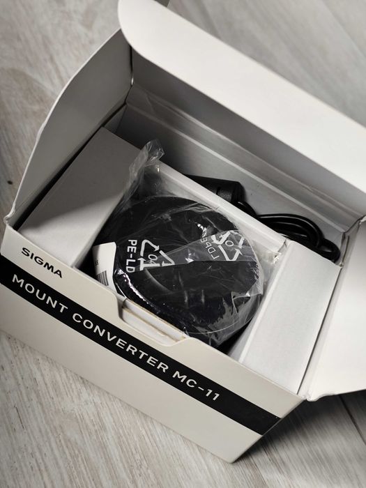 Sigma MC-11 Sony E Canon