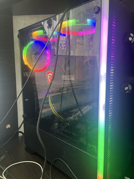 Пк RTX3060 Intel core i5 10400f