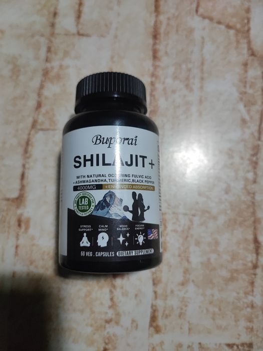 SHILAJT+ Suplement diety