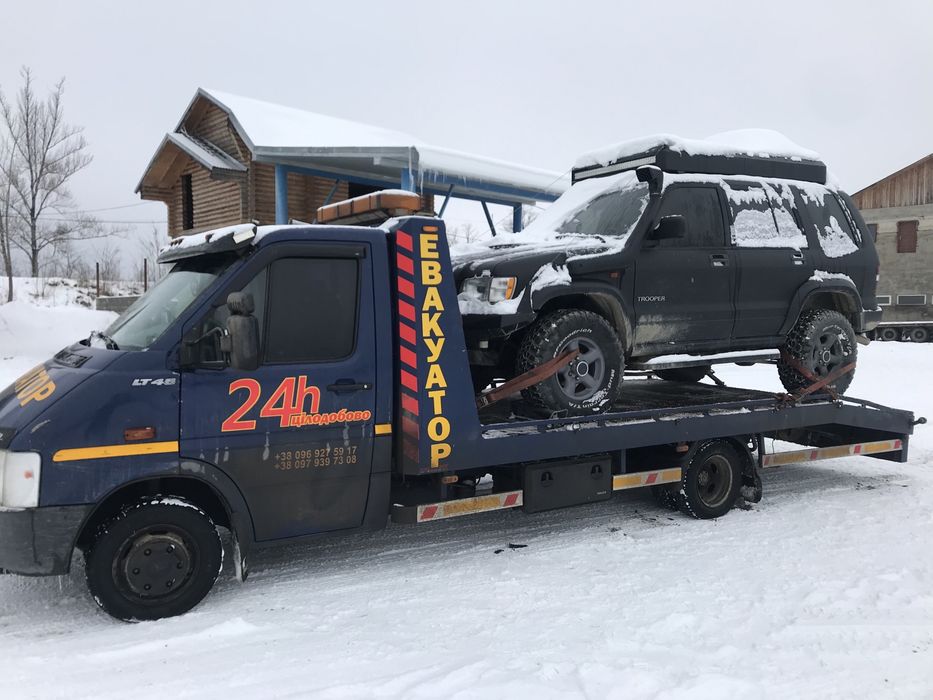 Евакуатор 24/7 Вижниця,Путила, Мигово,Косів, Берегомет,Кути