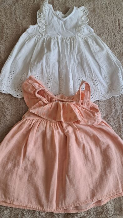 Літні речі для дівчинки