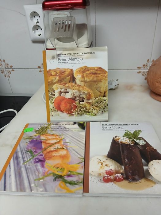 Livros de guias gastronómicos