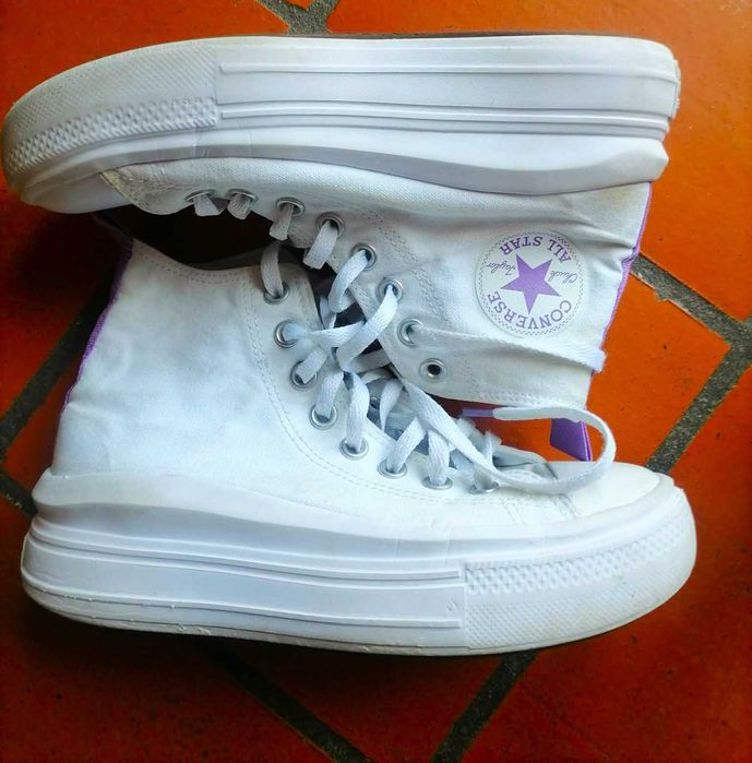 All Star Rosa tamanho 38