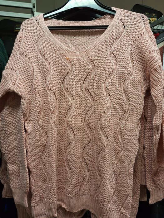 Sweter damski acryl