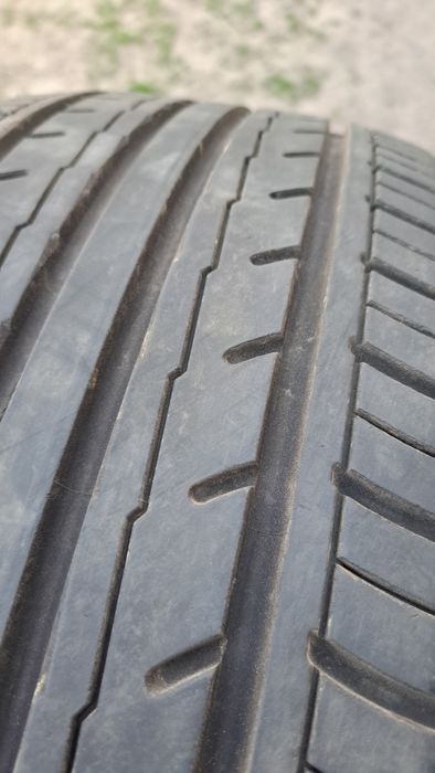 4 x yokohama 225/40 18" 7.5mm JAK NOWE