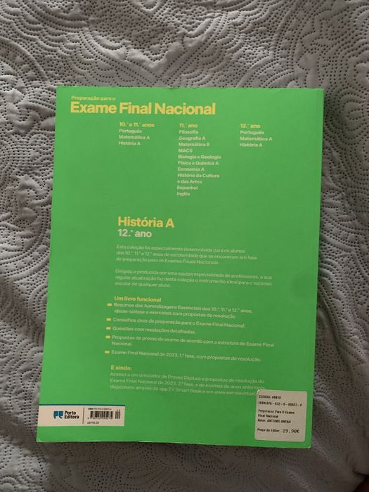 Livro Exame, Historia A 12° ano