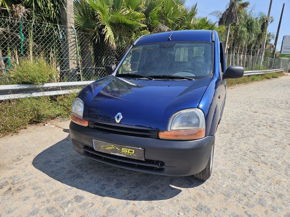 Renault kangoo 1.9d só 200.000klm