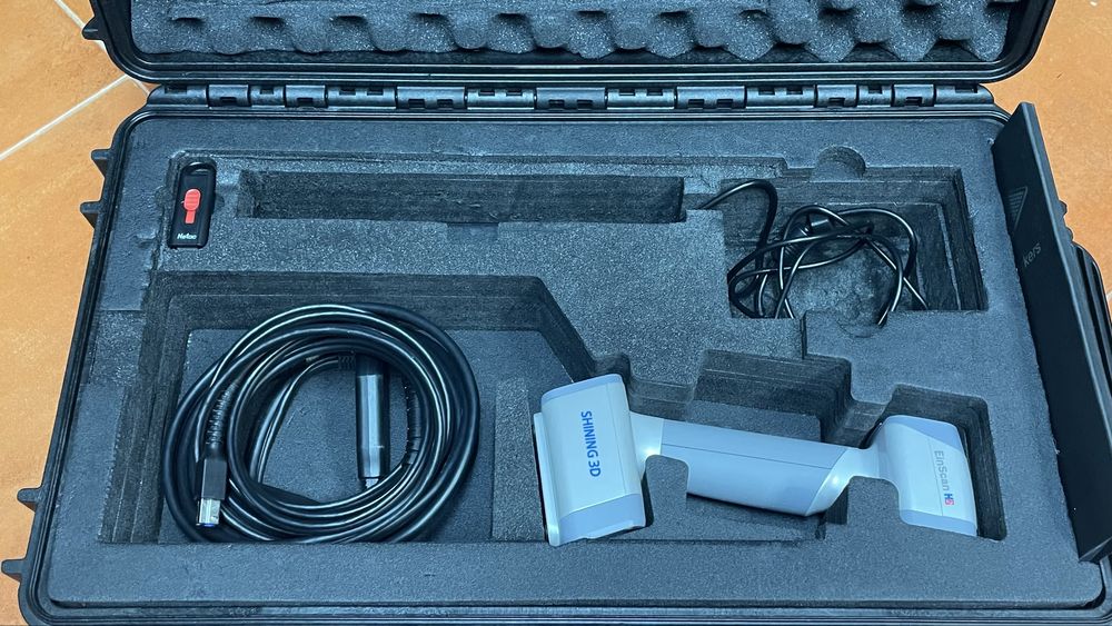 Scanner 3d Einscan H2