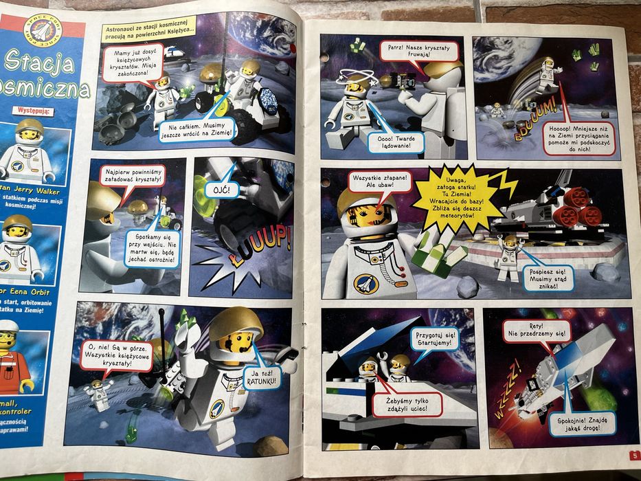 Miesięcznik Lego „Wyścig Przygód” - cała seria