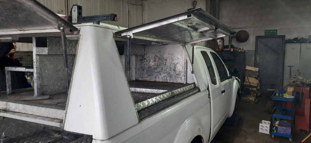 Zabudowa Hardtrop Navara Ranger hilux king cab 1.9m. x 1,65m