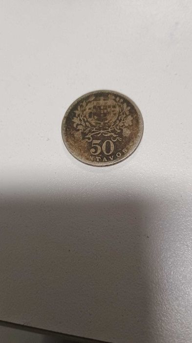 Moeda 50 centavos 1927