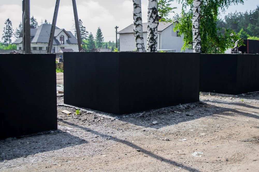 Szambo Szamba betonowe Zbiornik betonowy na deszczówkę wodę opadową