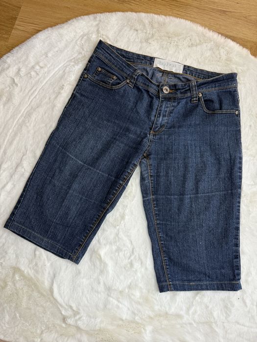 Krótkie spodenki do połowy uda wysoki stan