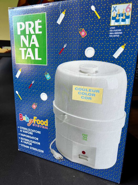 Esterilizador a vapor Pré Natal