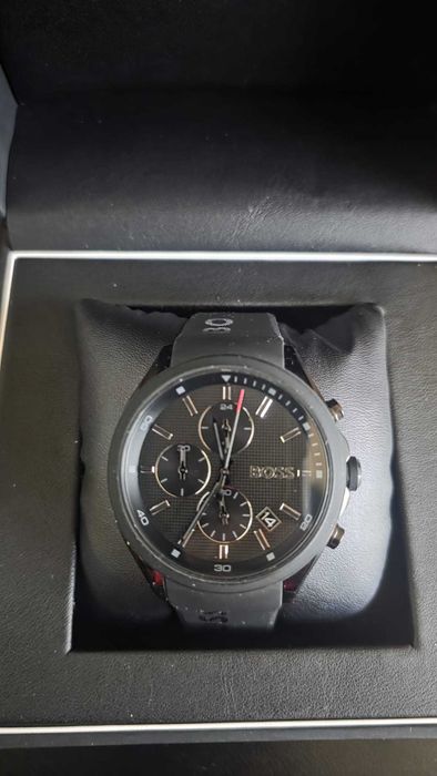 Relogio Hugo Boss, como novo, caixa original