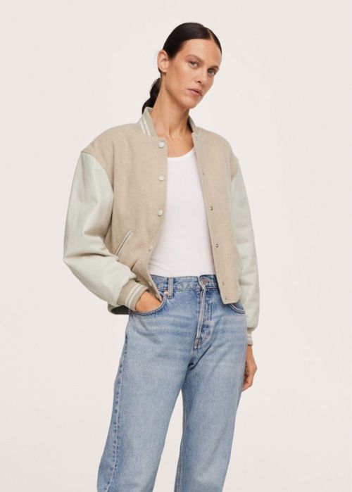 Kurtka bomberka Pernille x Mango