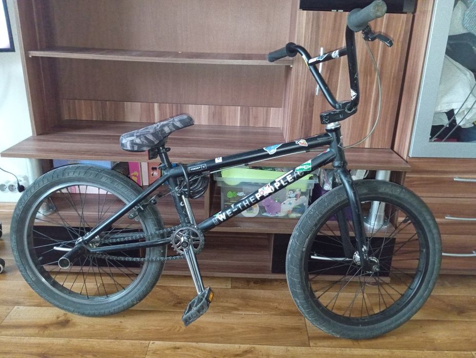 Rower bmx czarny
