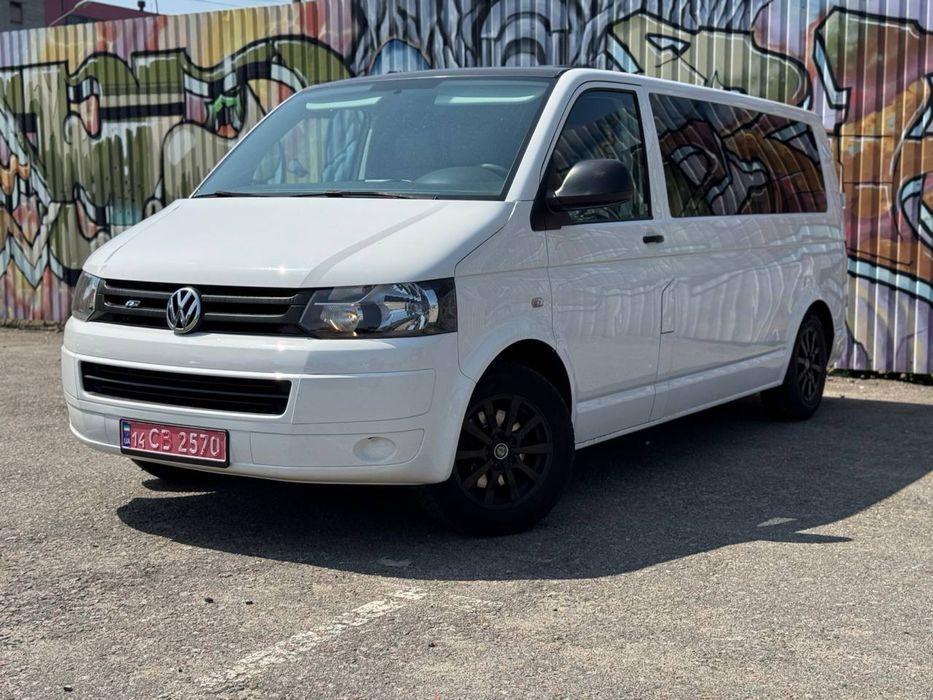 Volkswagen T5 Car Invest Ukraine Лізинг