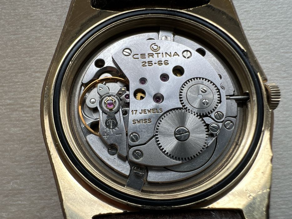 Relógio Certina Argonaut 280