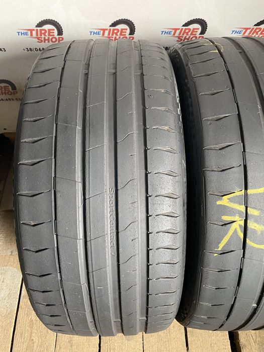 2шт 6мм 25год 265/35R22 Continental SportContact 7