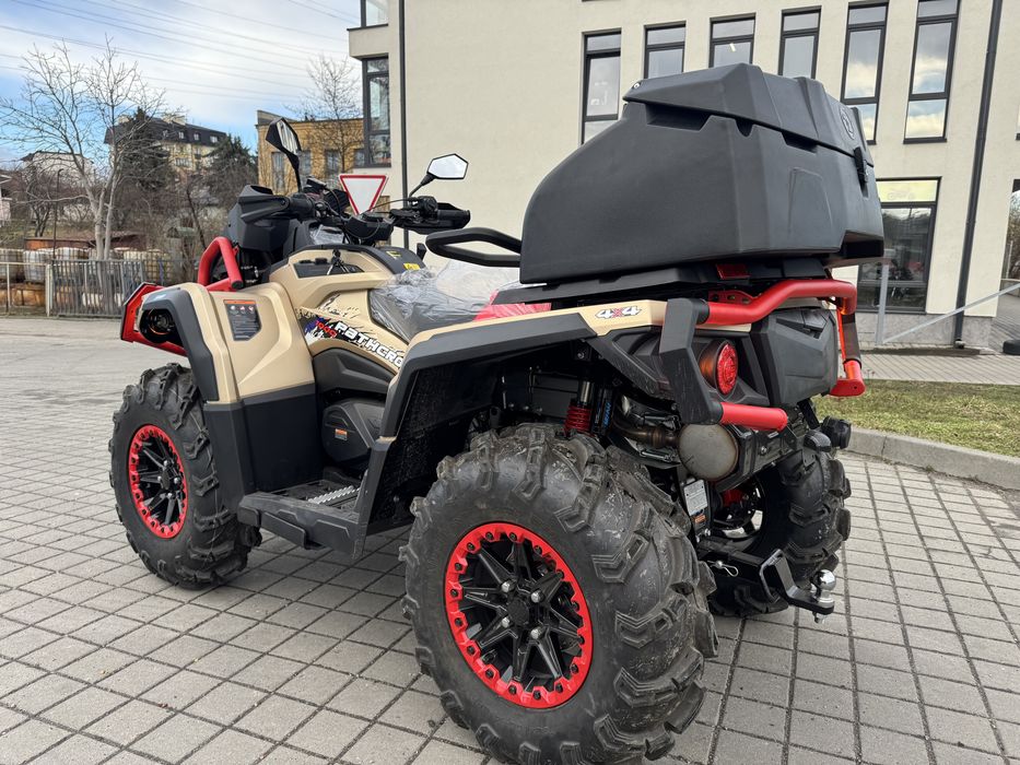 NEW Квадроцикл ODES PATHCROSS 1000 LX EPS V-Twin МРЕО  Доставка/Кредит