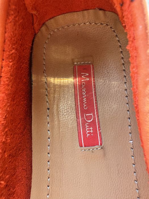 Лофери Massimo Dutti мокасины нові шкіра